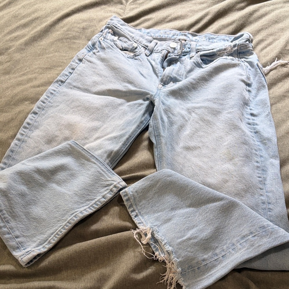 American Eagle Outfitters Light Blue Women Jeans